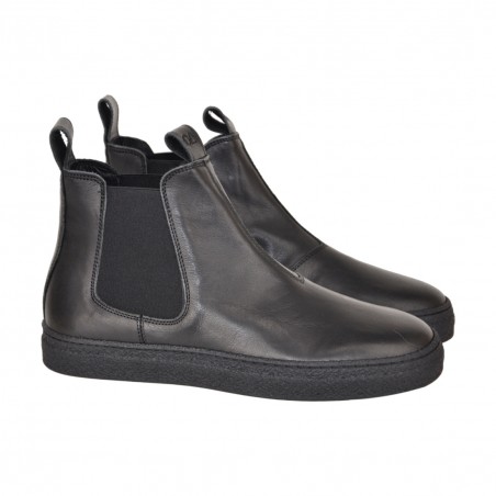 MAN CARRYOVER CHELSEA BOOT OA NON-FASHION O NERO