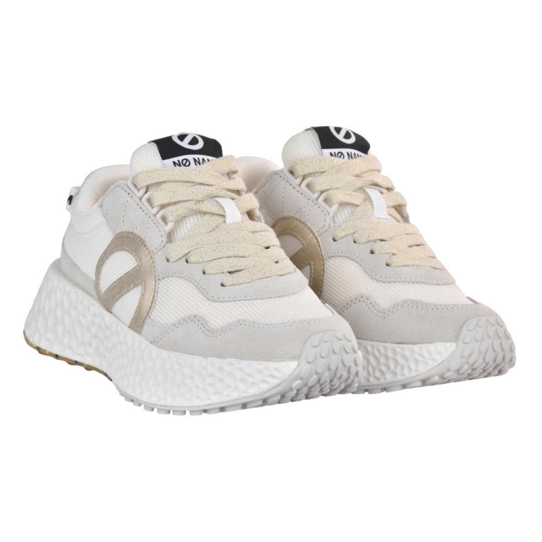 SNEAKERS CARTER JOGGER W NO NAME CARTERJOGGER WHT/DOVE