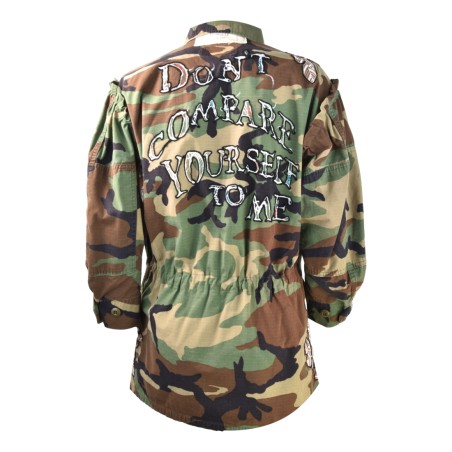 GIACCA FIORI APPLICATI BYE FIRENZE CE9/I291 074