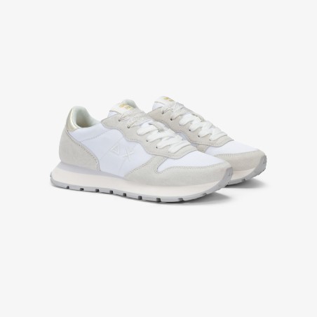 SNEAKERS ALLY GOLD SILVER SUN68 Z36202 01