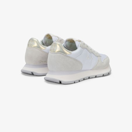 SNEAKERS ALLY GOLD SILVER SUN68 Z36202 01