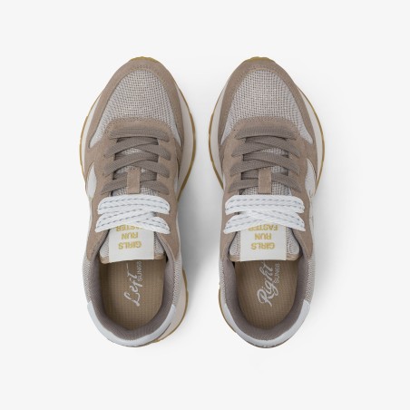 SNEAKERS ALLY GLITTER TEXTILE SUN68 Z36203 98