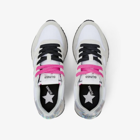 SNEAKERS STARGIRL GLITTER LOGO SUN68 Z36214 01