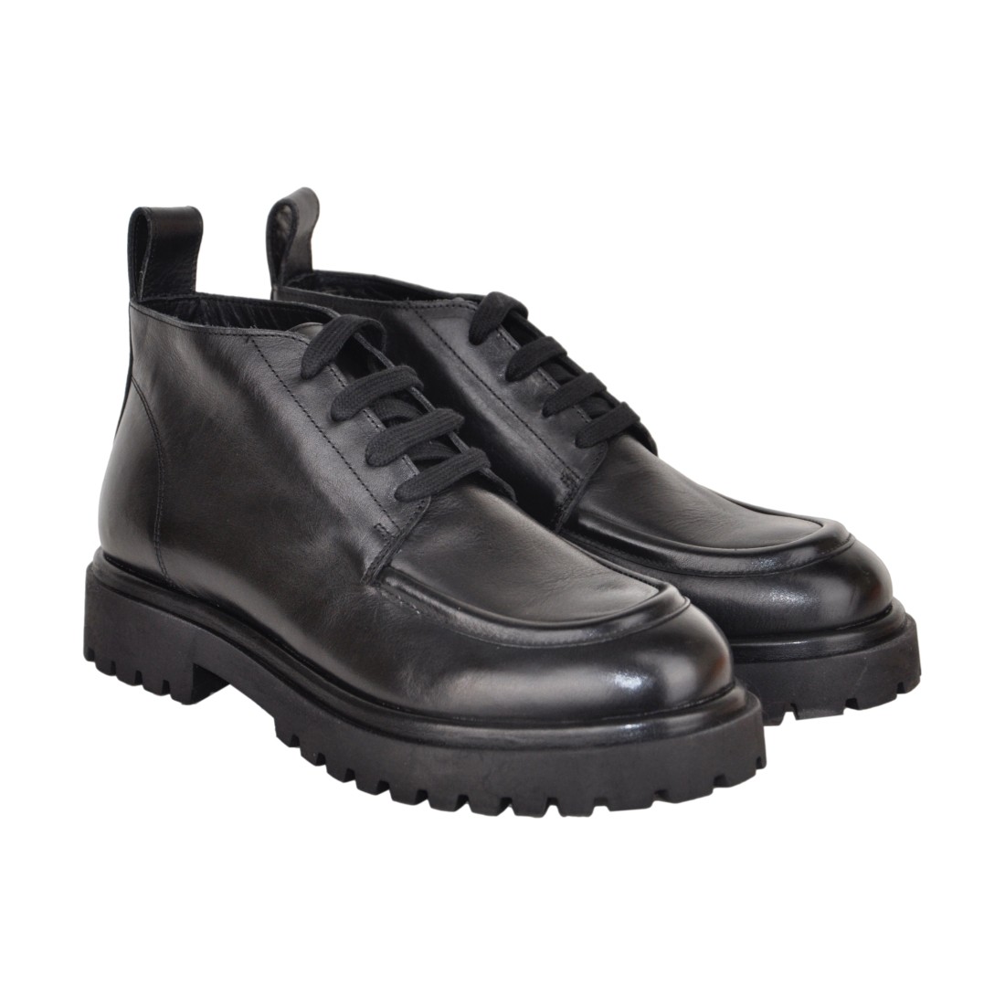 CRISPY HIGH LACE OA NON-FASHION O54 NERO