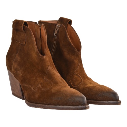 TEXANO CORTO ELENA IACHI E2004 COGNAC