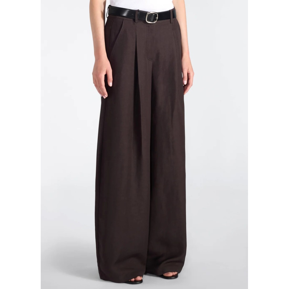 PANTALONE GARETH LIVIANA CONTI F6SL79 W18-0