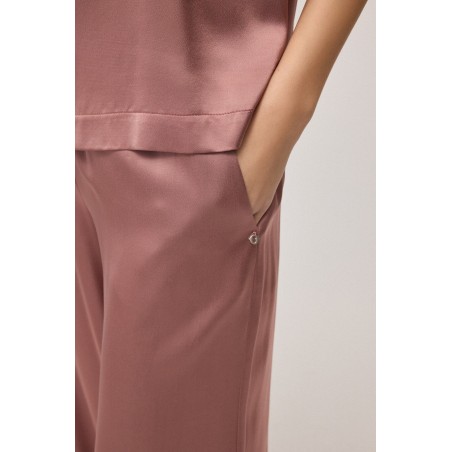 PANTALONE ARIANNA OTTOD'AME FVA-DP9661-4 BLUSH