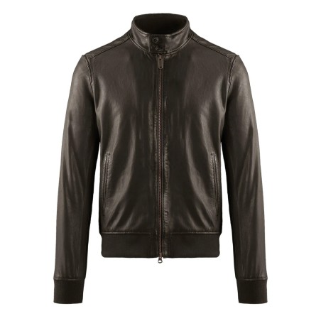 JACKET PELLE BOMBOOGIE JMFRIZ-LGS6 163