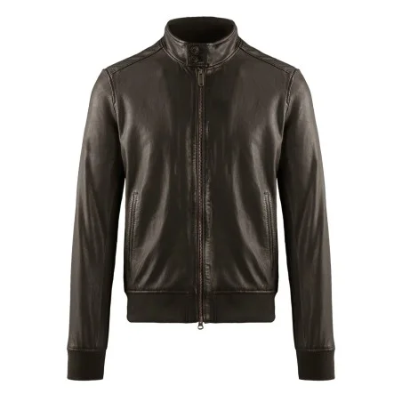 JACKET PELLE BOMBOOGIE JMFRIZ-LGS6 163