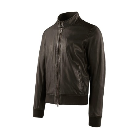 JACKET PELLE BOMBOOGIE JMFRIZ-LGS6 163