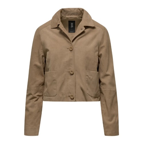 GIACCA PELLE GOAT BOMBOOGIE JWODRY-GSL6 04