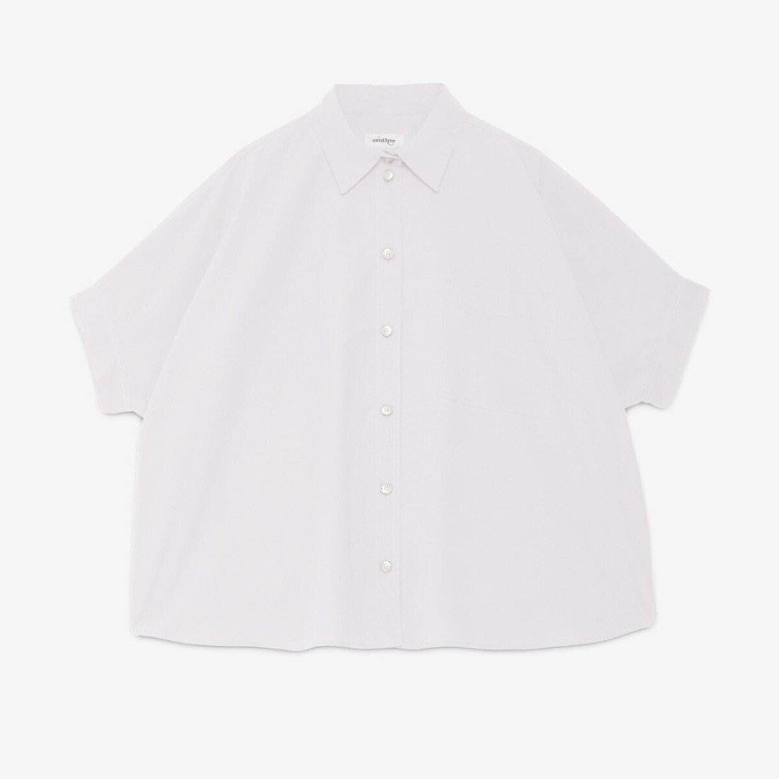 SHIRT OTTOD'AME PCH-DC5233 BIANCO