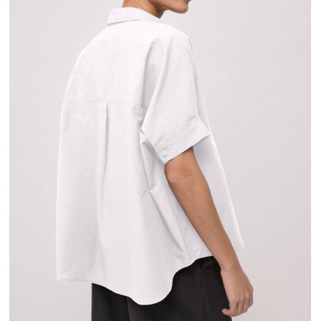 SHIRT OTTOD'AME PCH-DC5233 BIANCO