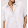 SHIRT OTTOD'AME PCH-DC5233 BIANCO