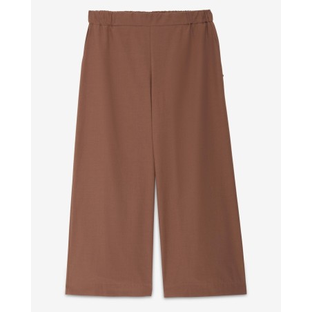PANTALONE GUENDA OTTOD'AME PCH-DP9741-2 CIOCCOLATA