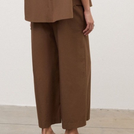 PANTALONE GUENDA OTTOD'AME PCH-DP9741-2 CIOCCOLATA