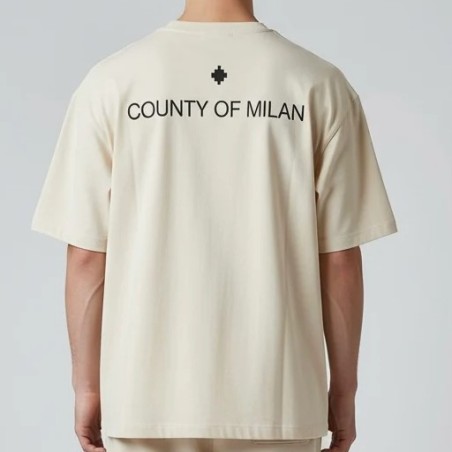 JERSEY T-SHIRT MAN COUNTY OF MILAN S6CMMATH050 412