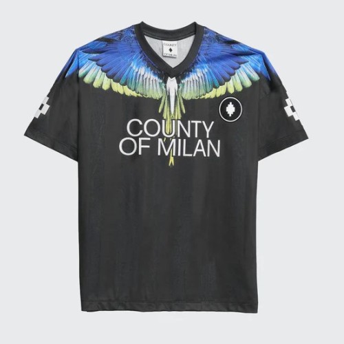 SOCCER T-SHIRT MAN COUNTY OF MILAN S6CMMATH086 110