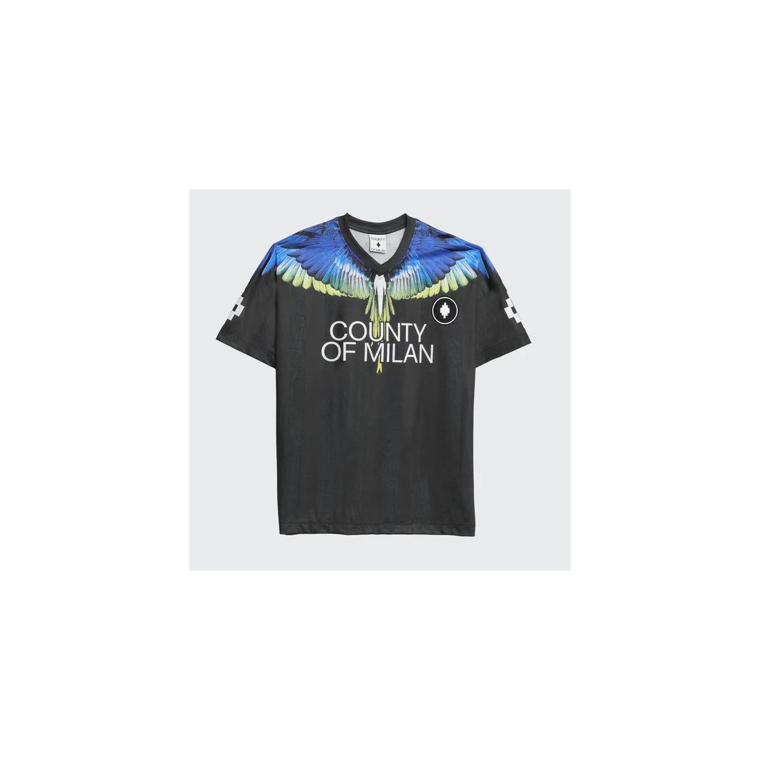 SOCCER T-SHIRT MAN COUNTY OF MILAN S6CMMATH086 110