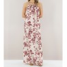 ABITO EMMY STAMPA FIORE SEMICOUTURE S6SS59 FLW65