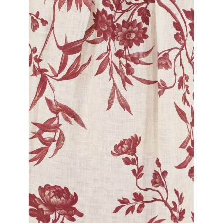 ABITO EMMY STAMPA FIORE SEMICOUTURE S6SS59 FLW65