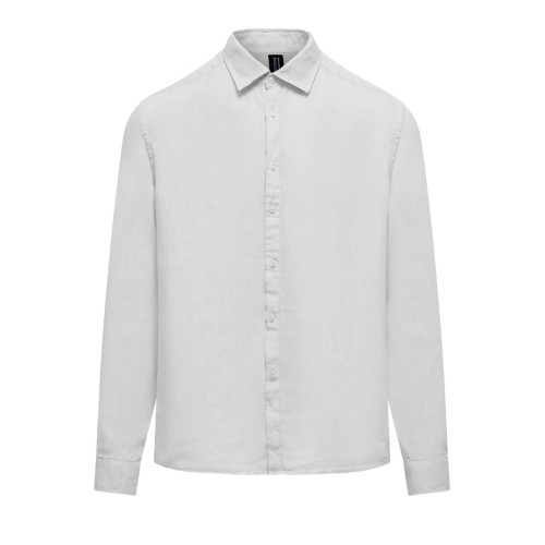 CAMICIA IN LINO BOMBOOGIE SM6402-LI2 00