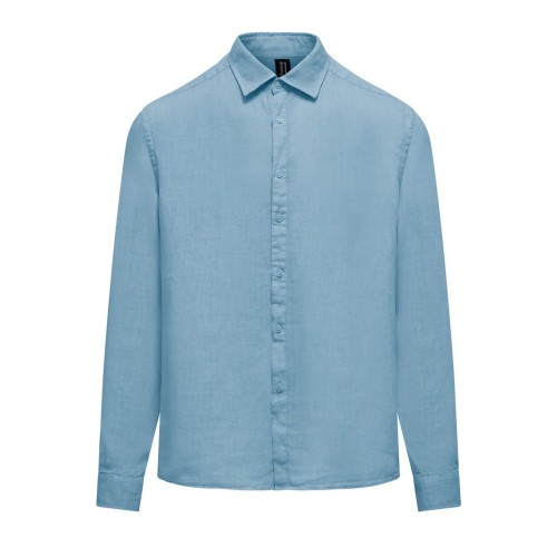 CAMICIA IN LINO BOMBOOGIE SM6402-LI2 23