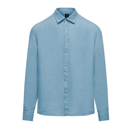 CAMICIA IN LINO BOMBOOGIE SM6402-LI2 23