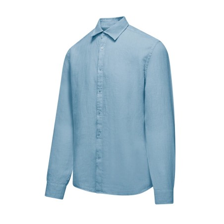 CAMICIA IN LINO BOMBOOGIE SM6402-LI2 23