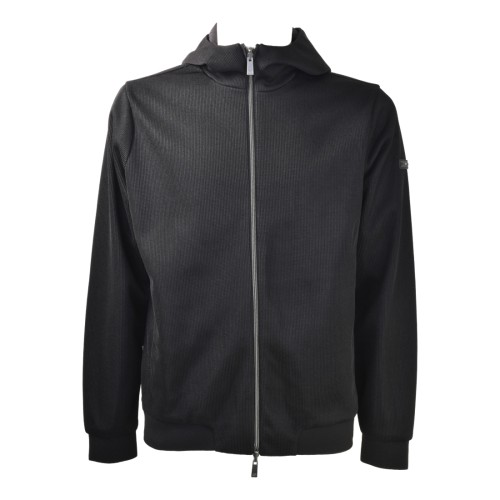 JACKET TOUCH REV UNITY TOUCH.REV BLACK