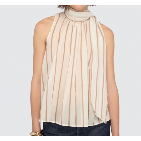 TOP JANA RIGA SEMICOUTURE Y6SK51 RG105