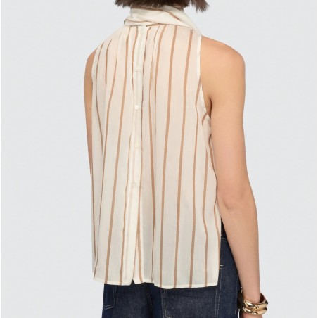 TOP JANA RIGA SEMICOUTURE Y6SK51 RG105