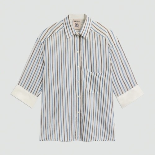 CAMICIA GRACIA RIGA SEMICOUTURE Y6SK54 RG104