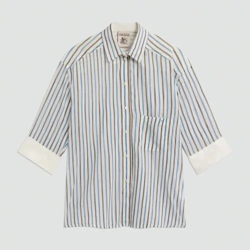 CAMICIA GRACIA RIGA SEMICOUTURE Y6SK54 RG104