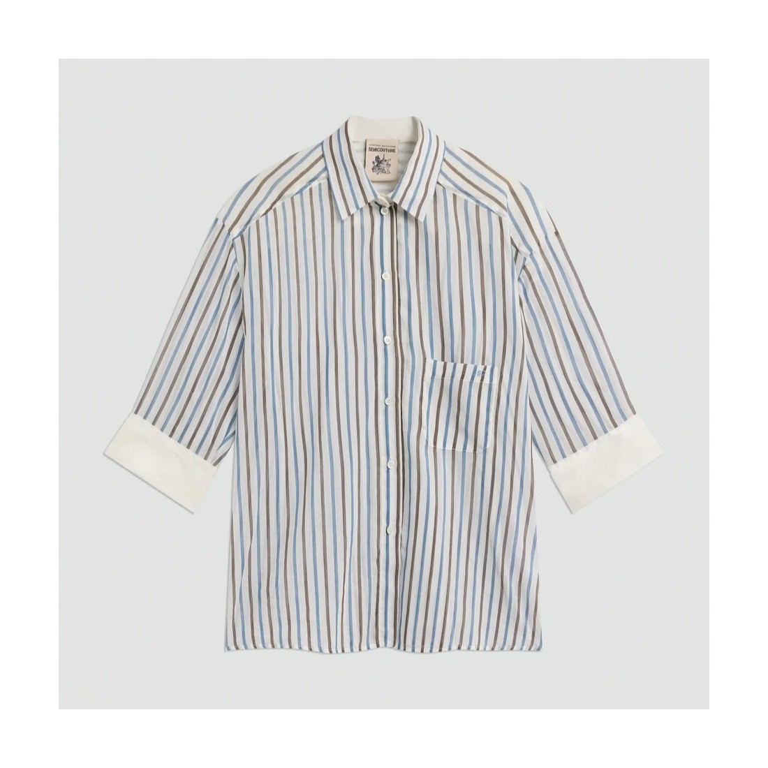 CAMICIA GRACIA RIGA SEMICOUTURE Y6SK54 RG104