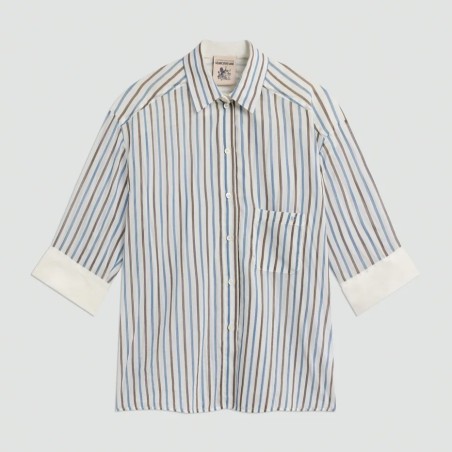 CAMICIA GRACIA RIGA SEMICOUTURE Y6SK54 RG104