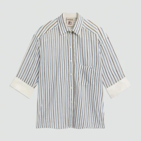 CAMICIA GRACIA RIGA SEMICOUTURE Y6SK54 RG104