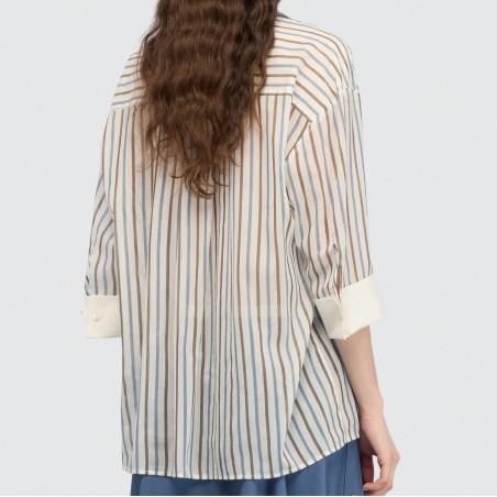 CAMICIA GRACIA RIGA SEMICOUTURE Y6SK54 RG104