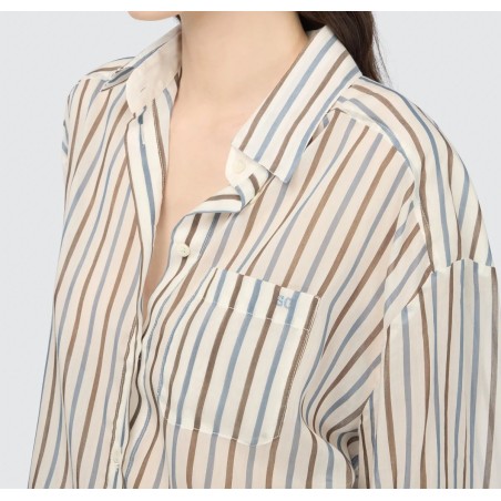 CAMICIA GRACIA RIGA SEMICOUTURE Y6SK54 RG104