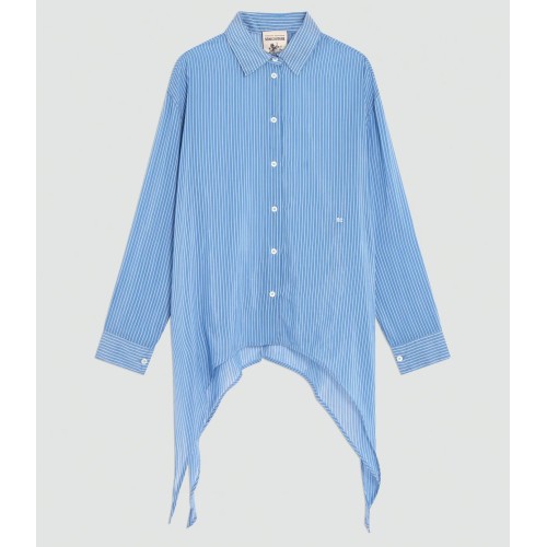 CAMICIA LETITIA RIGA SEMICOUTURE Y6SK58 RG106