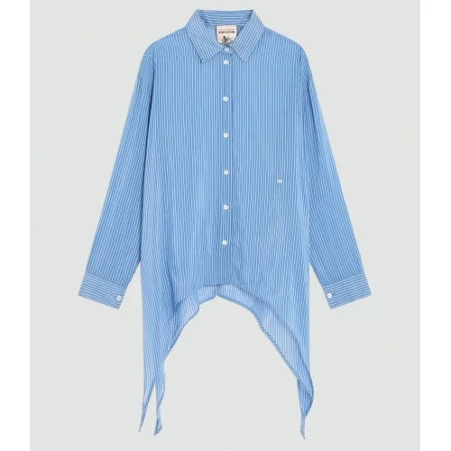 CAMICIA LETITIA RIGA SEMICOUTURE Y6SK58 RG106