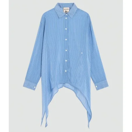 CAMICIA LETITIA RIGA SEMICOUTURE Y6SK58 RG106