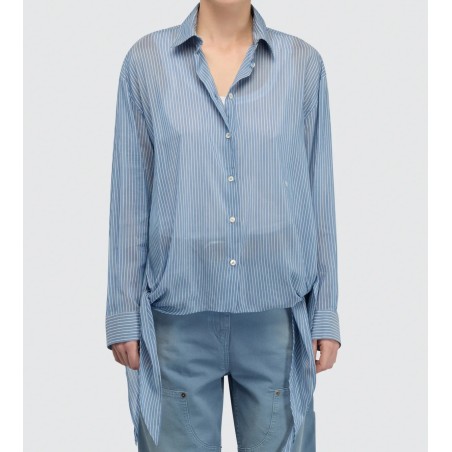 CAMICIA LETITIA RIGA SEMICOUTURE Y6SK58 RG106