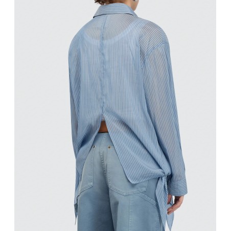 CAMICIA LETITIA RIGA SEMICOUTURE Y6SK58 RG106