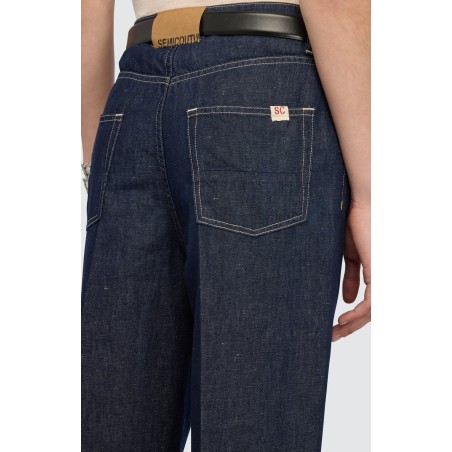 PANTALONE AGATA SEMICOUTURE Y6SY08 JNS14