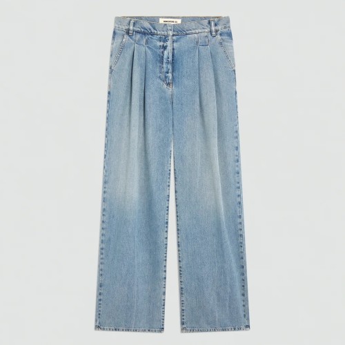 PANTALONE JACINTA DENIM SEMICOUTURE Y6SY10 JNS37