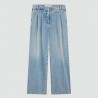 PANTALONE JACINTA DENIM SEMICOUTURE Y6SY10 JNS37