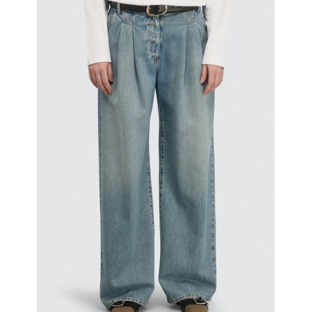 PANTALONE JACINTA DENIM SEMICOUTURE Y6SY10 JNS37