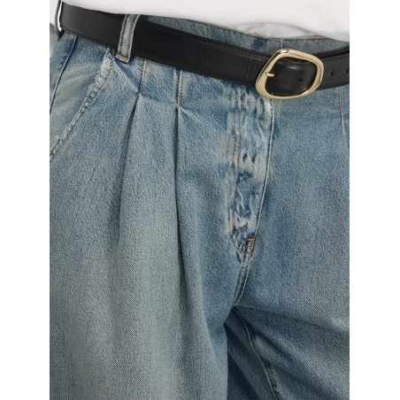 PANTALONE JACINTA DENIM SEMICOUTURE Y6SY10 JNS37