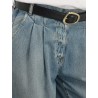 PANTALONE JACINTA DENIM SEMICOUTURE Y6SY10 JNS37